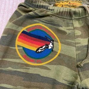 aviator nation sweatpants size small open to trades